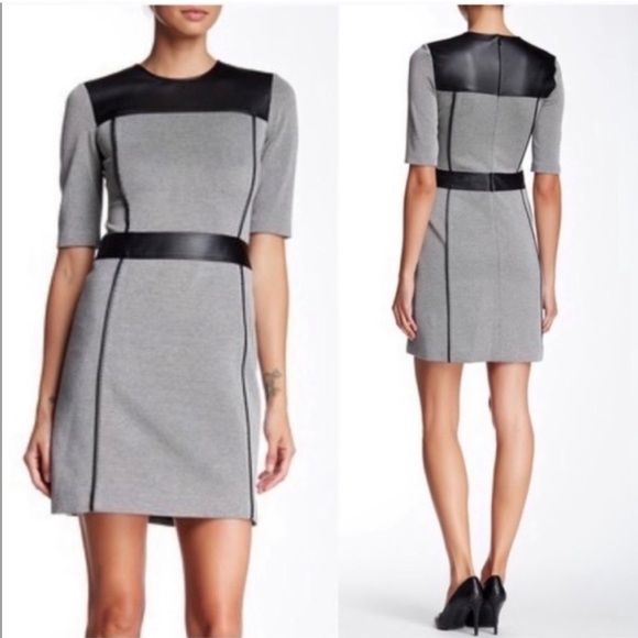 NWOT Theory Calvino Elmore Dress - Picture 1 of 7
